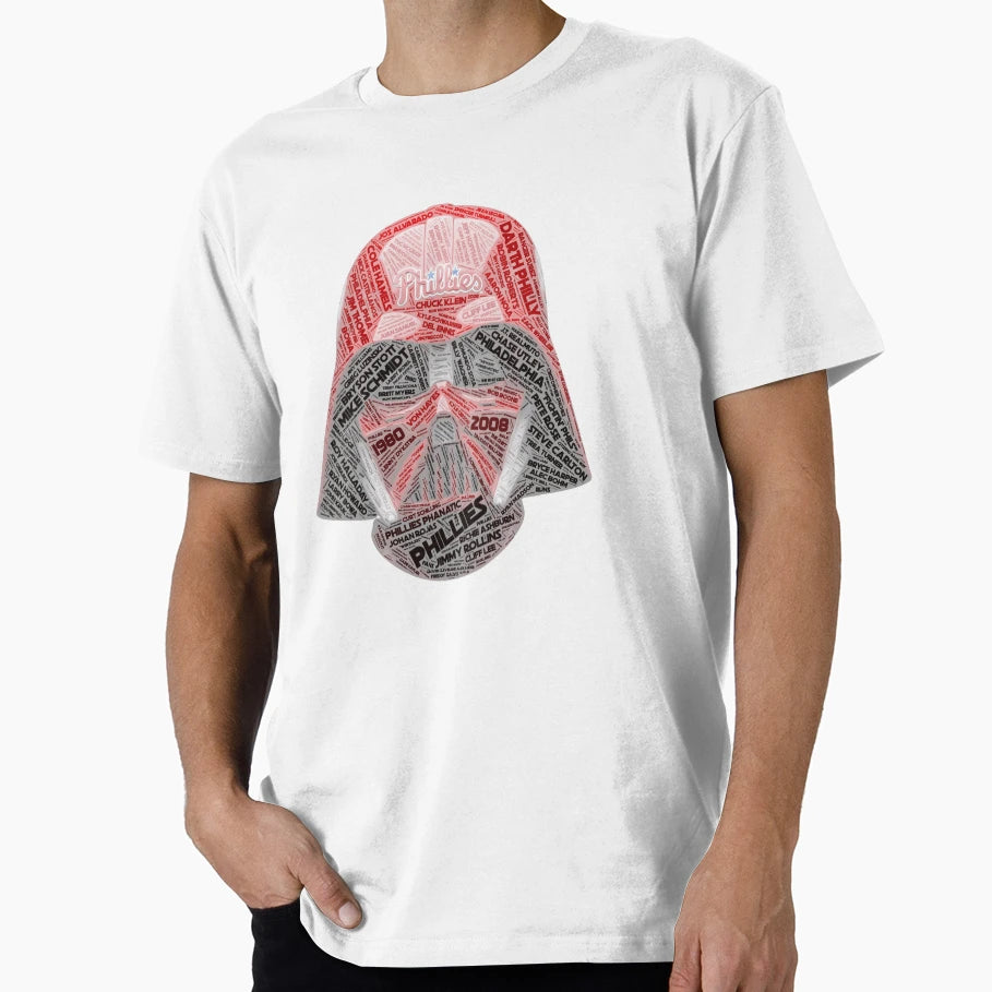 Darth Philly T-Shirt - Unique Graphic Unisex - T-Shirt, Sweatshirt, Hoodie