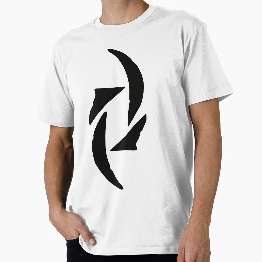 Black Logo Halestrom T-Shirt - Custom Art Print for Adults - T-Shirt, Sweatshirt, Hoodie