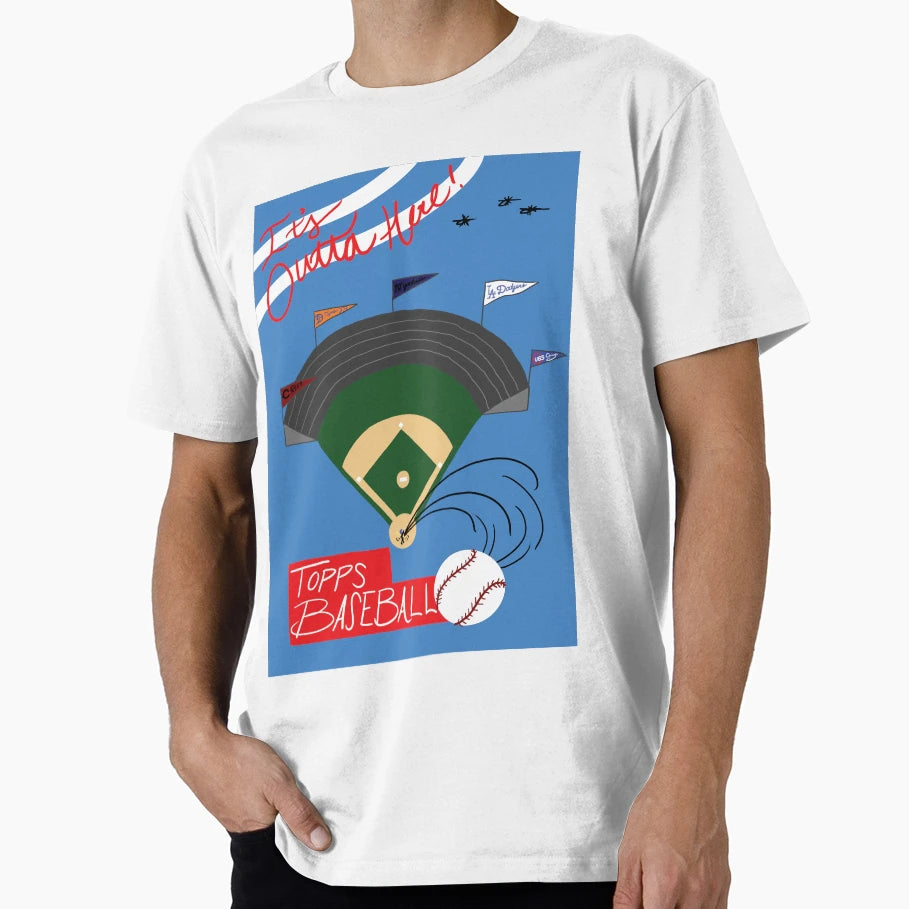 Baseball Superfan T-Shirt - Novelty Apparel for Adults - T-Shirt, Sweatshirt, Hoodie