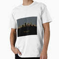 San Francisco California Skyline T-Shirt - Streetwear Style Men Women - T-Shirt, Sweatshirt, Hoodie