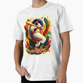Wall Art Sports Baseball T-Shirt - Minimalist Print Men Women - T-Shirt, Sweatshirt, Hoodie