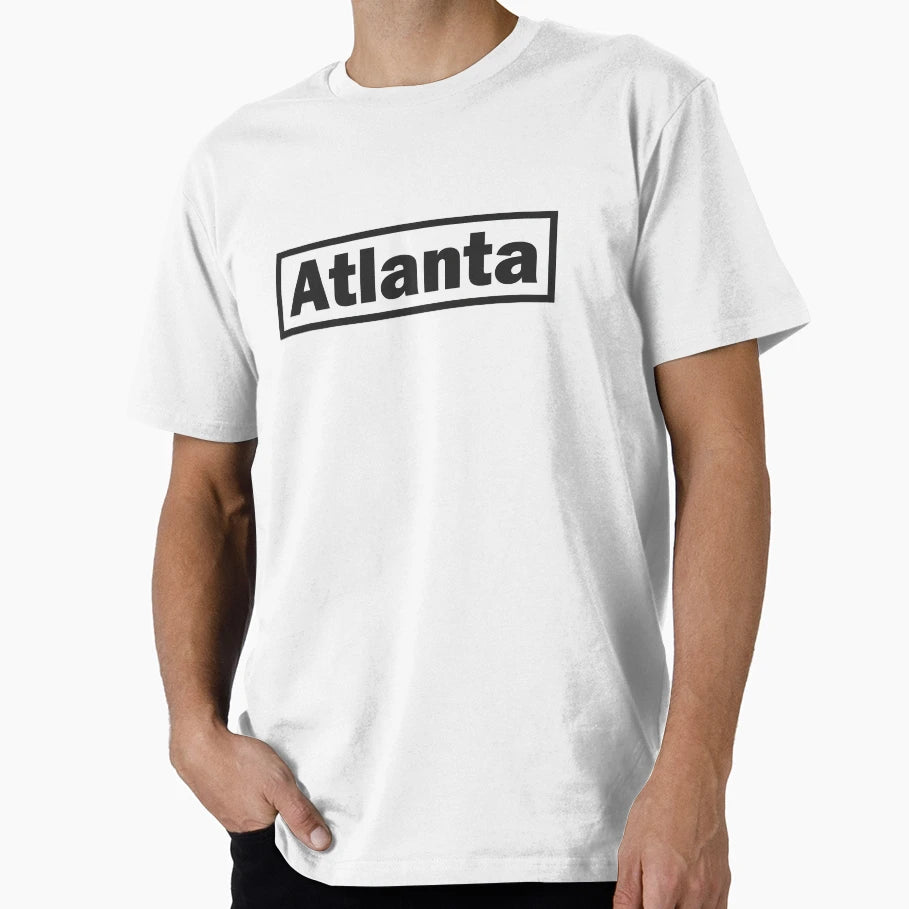 Lettering Atlanta T-Shirt - Streetwear Style Unisex - T-Shirt, Sweatshirt, Hoodie