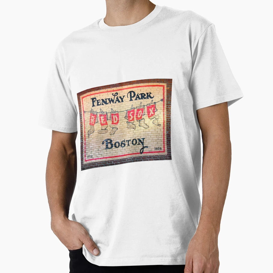 Baseball Mural T-Shirt - Trendy Graphic for Adults - T-Shirt, Sweatshirt, Hoodie
