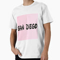 San Diego T-Shirt - Minimalist Print Unisex - T-Shirt, Sweatshirt, Hoodie