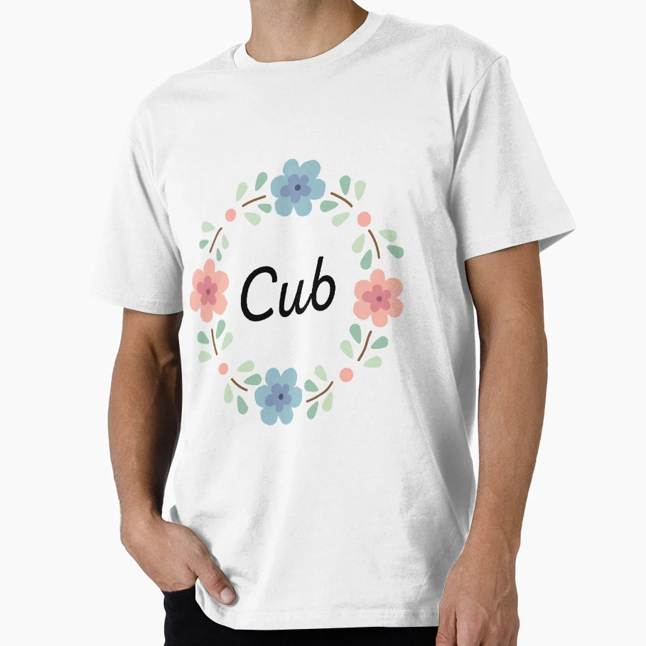 Names Cub T-Shirt - Graphic Print Men Women - T-Shirt, Sweatshirt, Hoodie