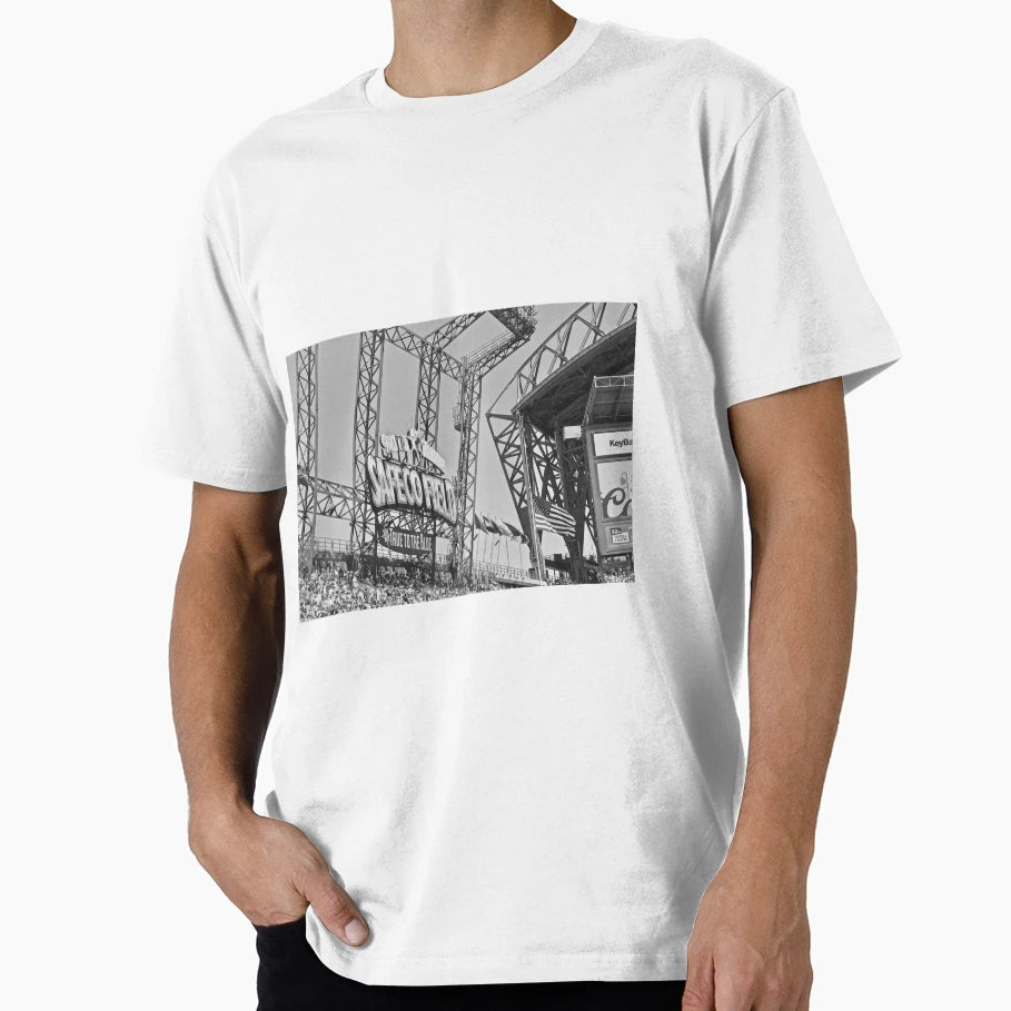 Safeco Field T-Shirt - Casual Everyday Wear Men Women - T-Shirt, Sweatshirt, Hoodie