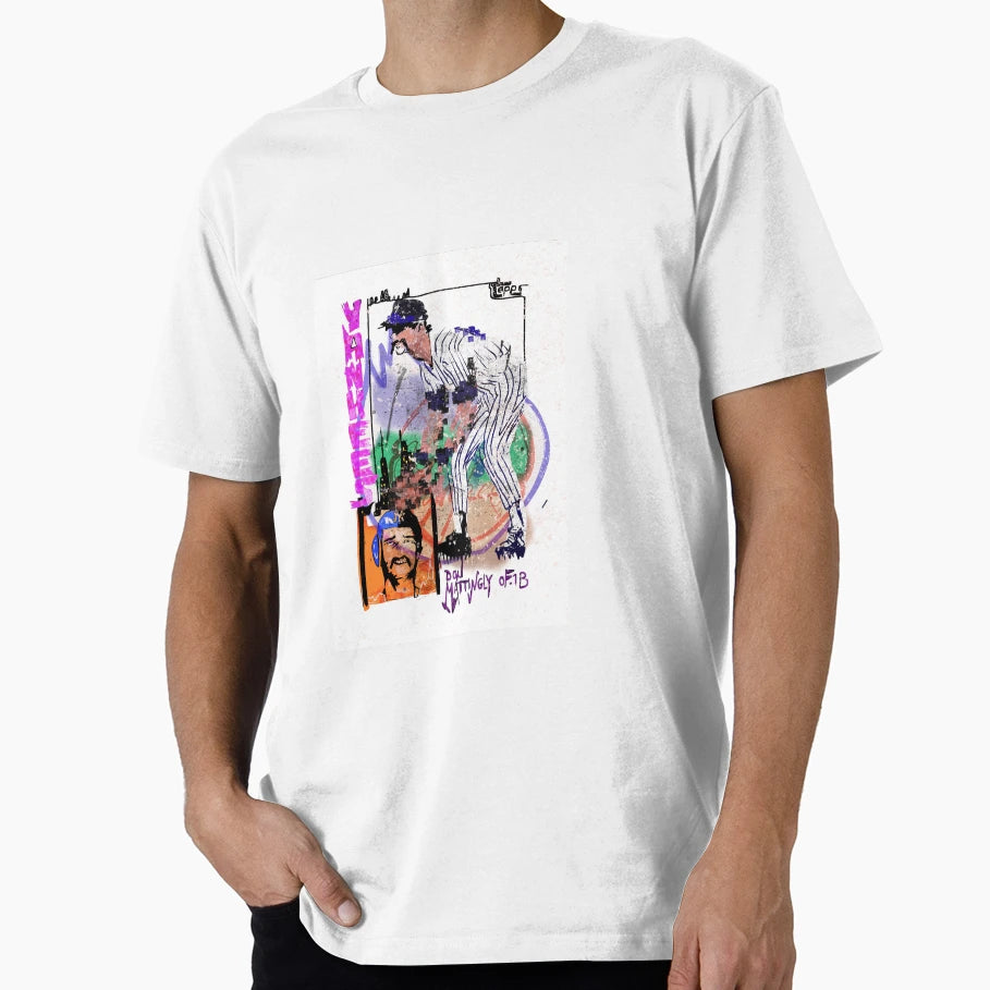 Mattingly T-Shirt - Unique Graphic Men Women - T-Shirt, Sweatshirt, Hoodie