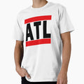 Atlanta Georgia T-Shirt - Graphic Print Unisex - T-Shirt, Sweatshirt, Hoodie