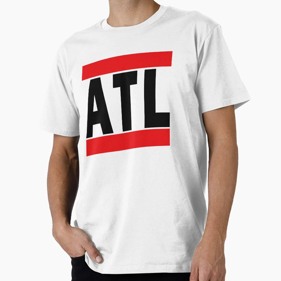 Atlanta Georgia T-Shirt - Graphic Print Unisex - T-Shirt, Sweatshirt, Hoodie