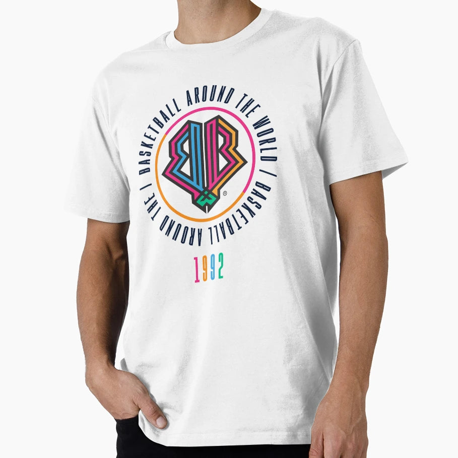 Basketball 2 World Color 1992 T-Shirt - Unique Graphic Unisex - T-Shirt, Sweatshirt, Hoodie