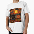 Seamless Pattern T-Shirt - Minimalist Print Men Women - T-Shirt, Sweatshirt, Hoodie