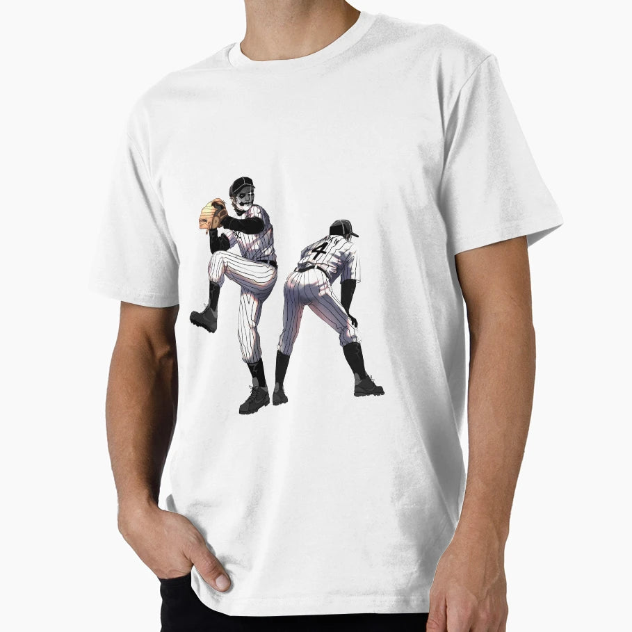 Silly Satanic Pope Plays Baseball T-Shirt - Trendy Graphic Men Women - T-Shirt, Sweatshirt, Hoodie
