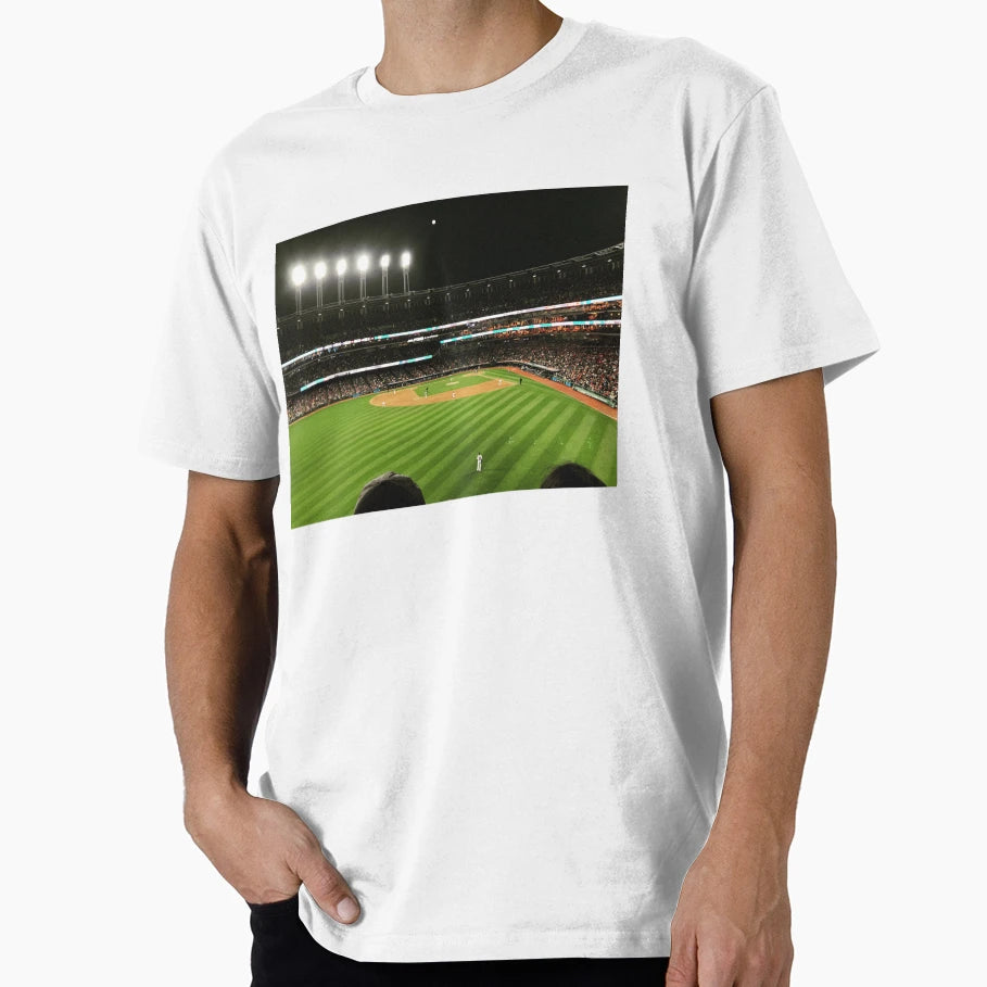 Late Night Baseball T-Shirt - Aesthetic Graphic Unisex - T-Shirt, Sweatshirt, Hoodie