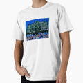 Wrigley Field Outfield Scoreboard T-Shirt - Casual Everyday Wear for Adults - T-Shirt, Sweatshirt, Hoodie