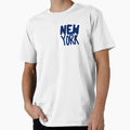 New York T-Shirt - Unique Graphic for Adults - T-Shirt, Sweatshirt, Hoodie