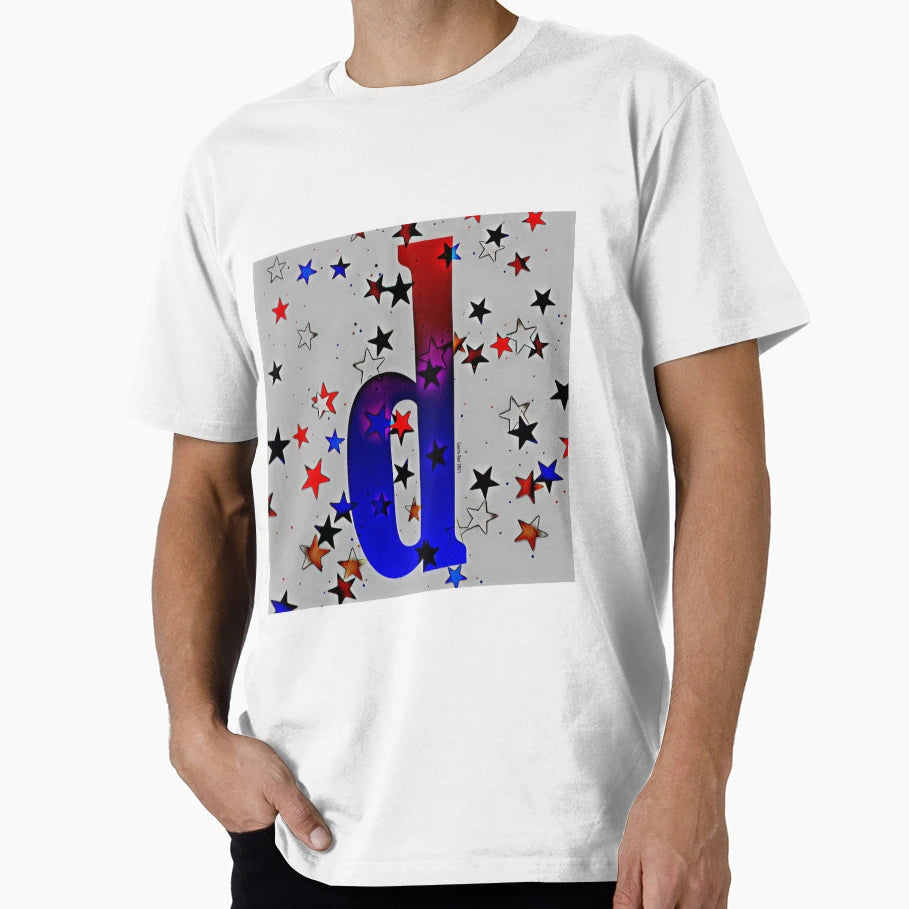 Little D T-Shirt - Custom Art Print Men Women - T-Shirt, Sweatshirt, Hoodie