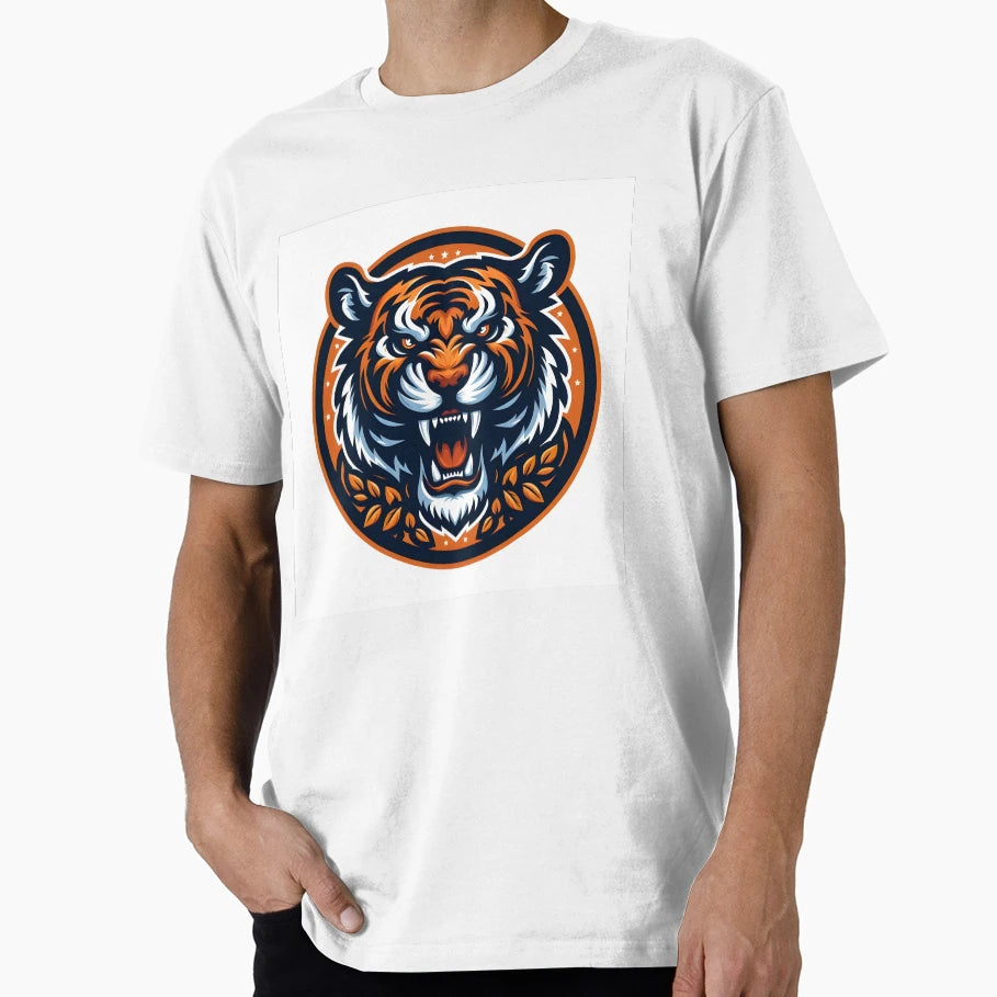 Indomitable Tiger T-Shirt - Streetwear Style for Adults - T-Shirt, Sweatshirt, Hoodie