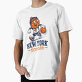 New York Knicks T-Shirt - Minimalist Print Men Women - T-Shirt, Sweatshirt, Hoodie