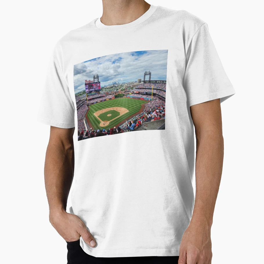 Citizens Bank Park Philadelphia T-Shirt - Graphic Print for Adults - T-Shirt, Sweatshirt, Hoodie