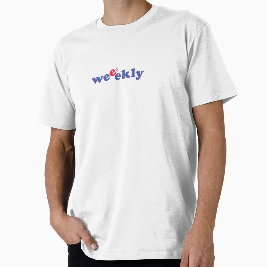 Weeekly Logo T-Shirt - Custom Art Print Unisex - T-Shirt, Sweatshirt, Hoodie