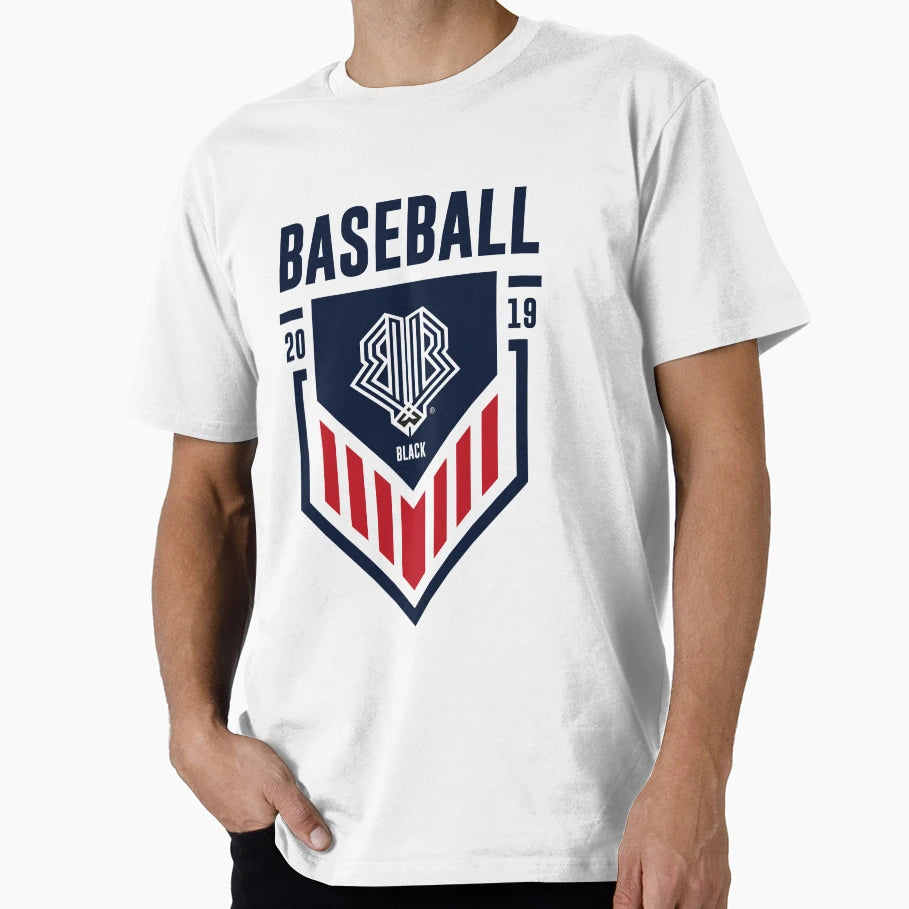 Usa Baseball T-Shirt - Casual Everyday Wear Men Women - T-Shirt, Sweatshirt, Hoodie