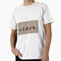 Vermilion T-Shirt - Trendy Graphic for Adults - T-Shirt, Sweatshirt, Hoodie