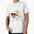 Baltimore Oriole Bird Portrait T-Shirt - Casual Everyday Wear for Adults - T-Shirt, Sweatshirt, Hoodie