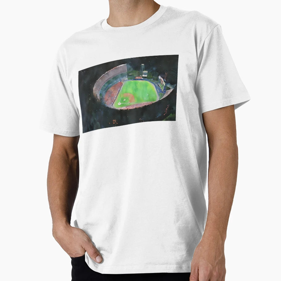 Shea Stadium Spectacle T-Shirt - Minimalist Print Unisex - T-Shirt, Sweatshirt, Hoodie