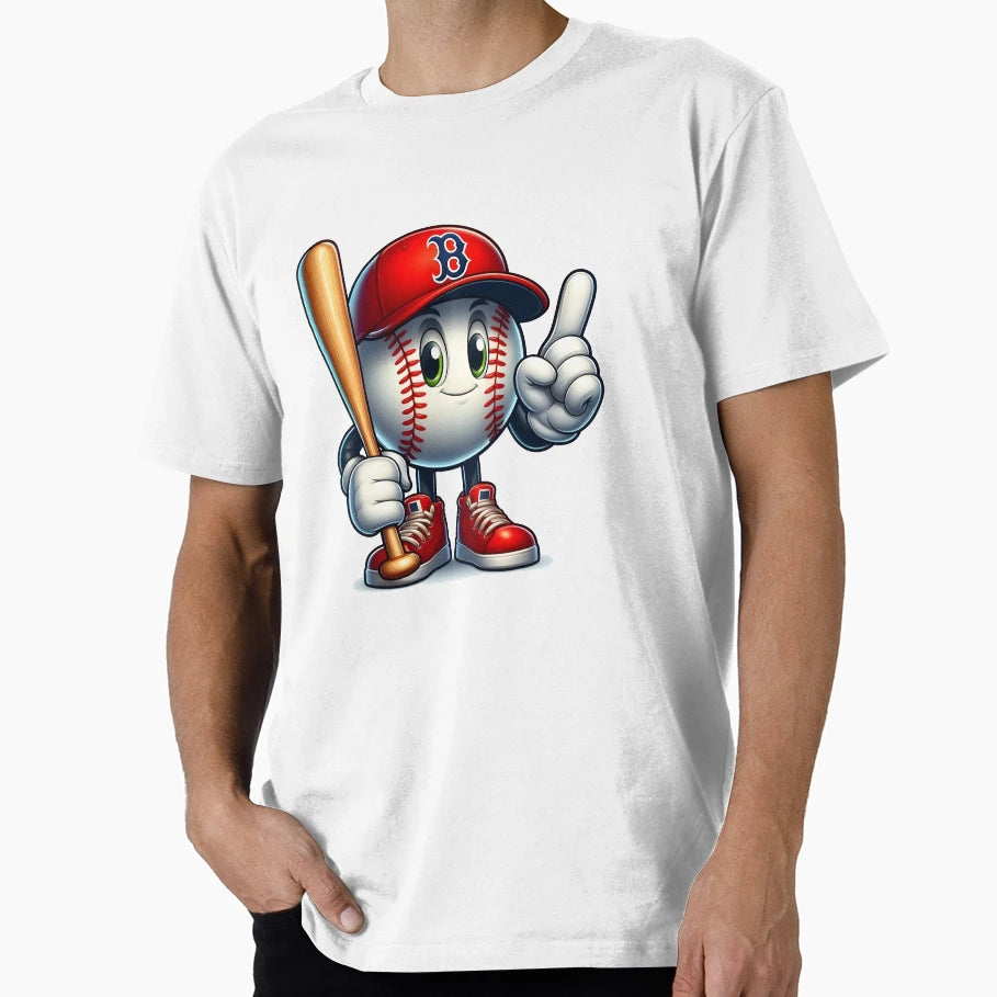 Baseball T-Shirt - Streetwear Style Unisex - T-Shirt, Sweatshirt, Hoodie