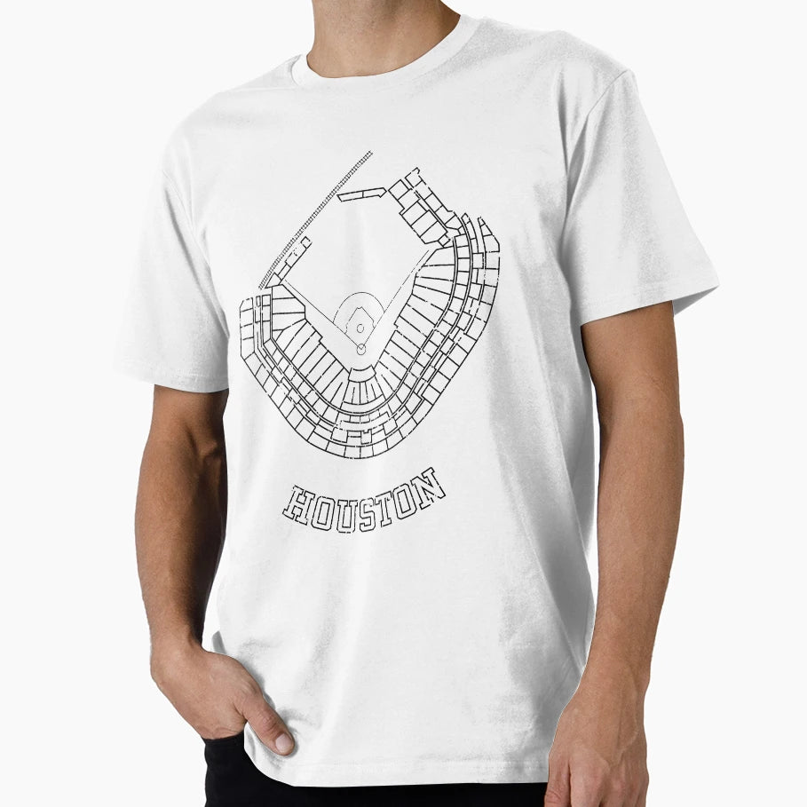 Houston T-Shirt - Aesthetic Graphic for Adults - T-Shirt, Sweatshirt, Hoodie