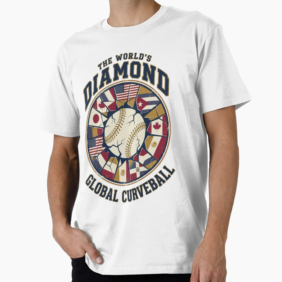 Worlds Diamond International T-Shirt - Aesthetic Graphic for Adults - T-Shirt, Sweatshirt, Hoodie
