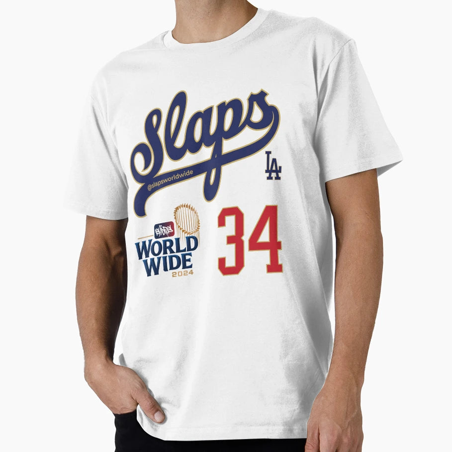 Slaps D34 T-Shirt - Streetwear Style Unisex - T-Shirt, Sweatshirt, Hoodie