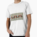 Vermilion Flycatcher T-Shirt - Casual Everyday Wear for Adults - T-Shirt, Sweatshirt, Hoodie
