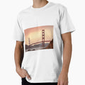 Golden Gate Bridge California T-Shirt - Casual Everyday Wear Unisex - T-Shirt, Sweatshirt, Hoodie