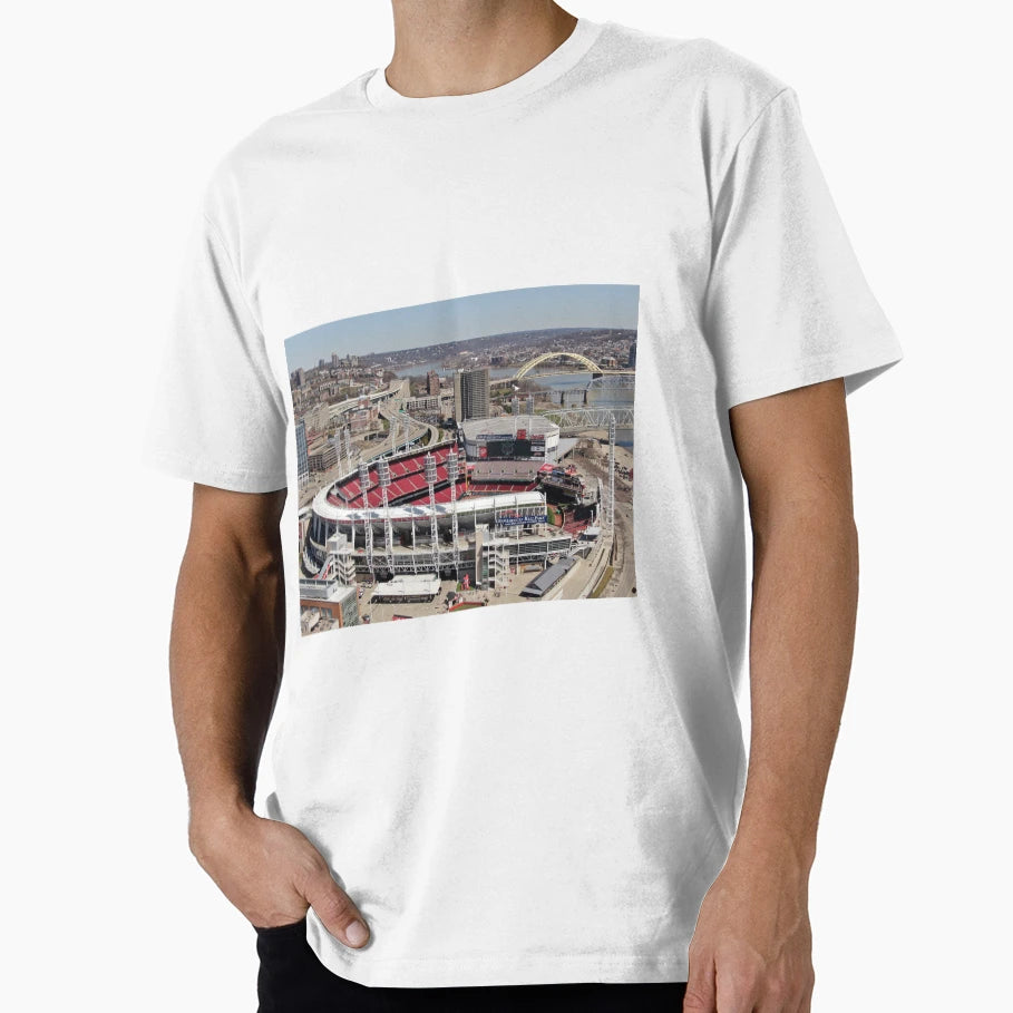 Just Another Great American Ballpark T-Shirt - Graphic Print for Adults - T-Shirt, Sweatshirt, Hoodie