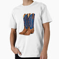 Western Rodeo Boots T-Shirt - Aesthetic Graphic Men Women - T-Shirt, Sweatshirt, Hoodie