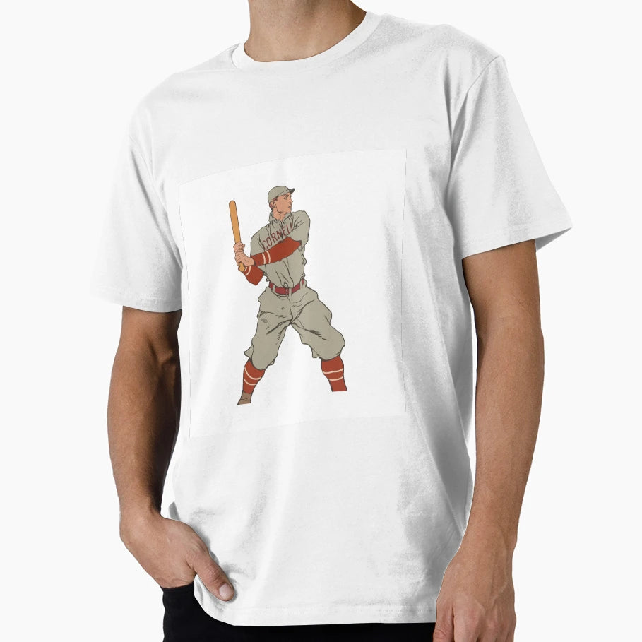 Baseball Player T-Shirt - Novelty Apparel for Adults - T-Shirt, Sweatshirt, Hoodie