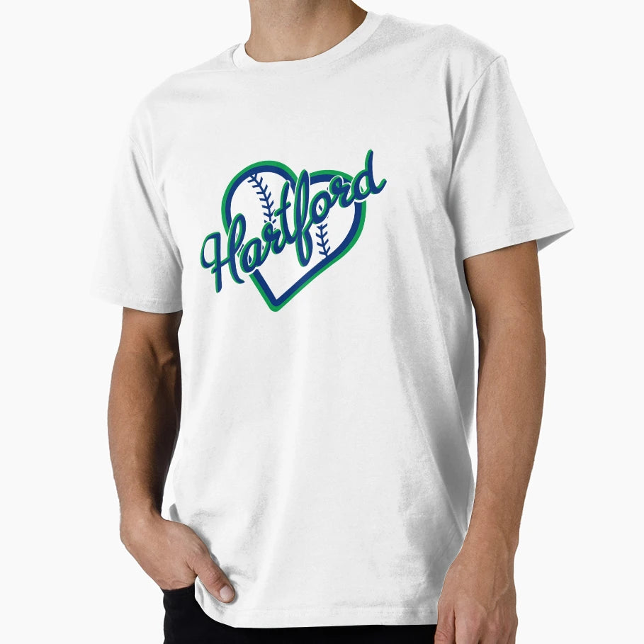 Hartford Yard Goats Heart T-Shirt - Graphic Print Unisex - T-Shirt, Sweatshirt, Hoodie