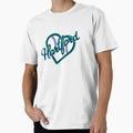 Hartford Yard Goats Heart T-Shirt - Graphic Print Unisex - T-Shirt, Sweatshirt, Hoodie