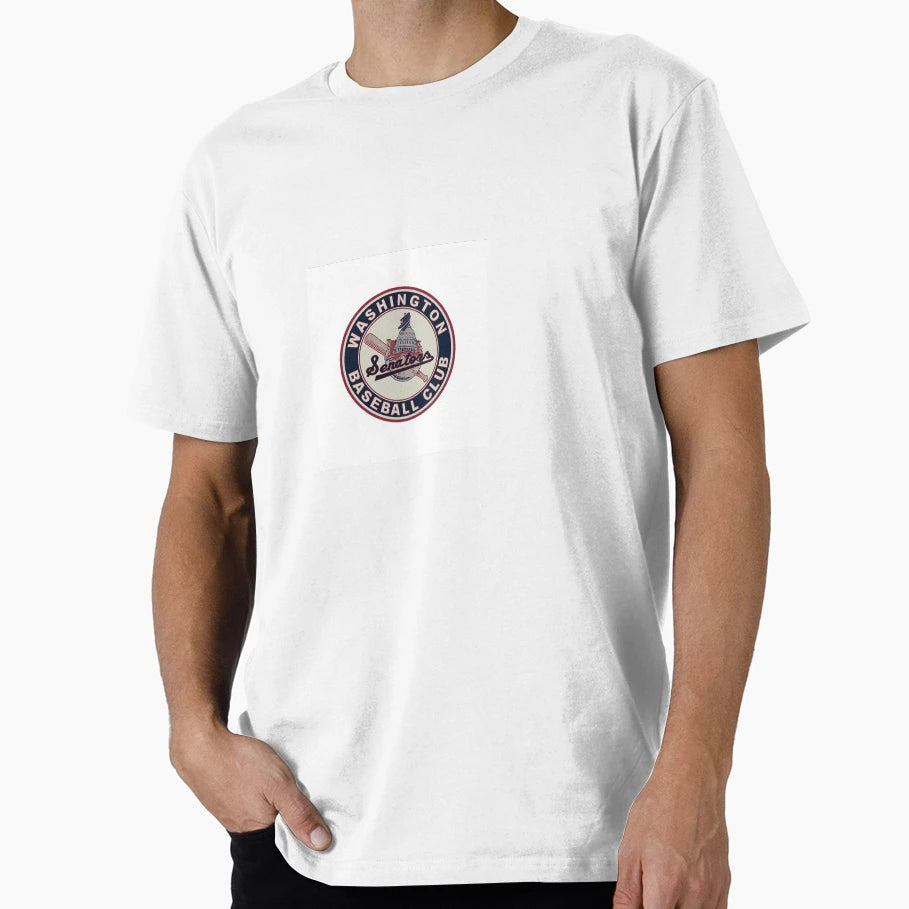 Washington Senators Baseball Club T-Shirt - Casual Everyday Wear for Adults - T-Shirt, Sweatshirt, Hoodie