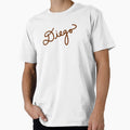 Diego T-Shirt - Custom Art Print Unisex - T-Shirt, Sweatshirt, Hoodie