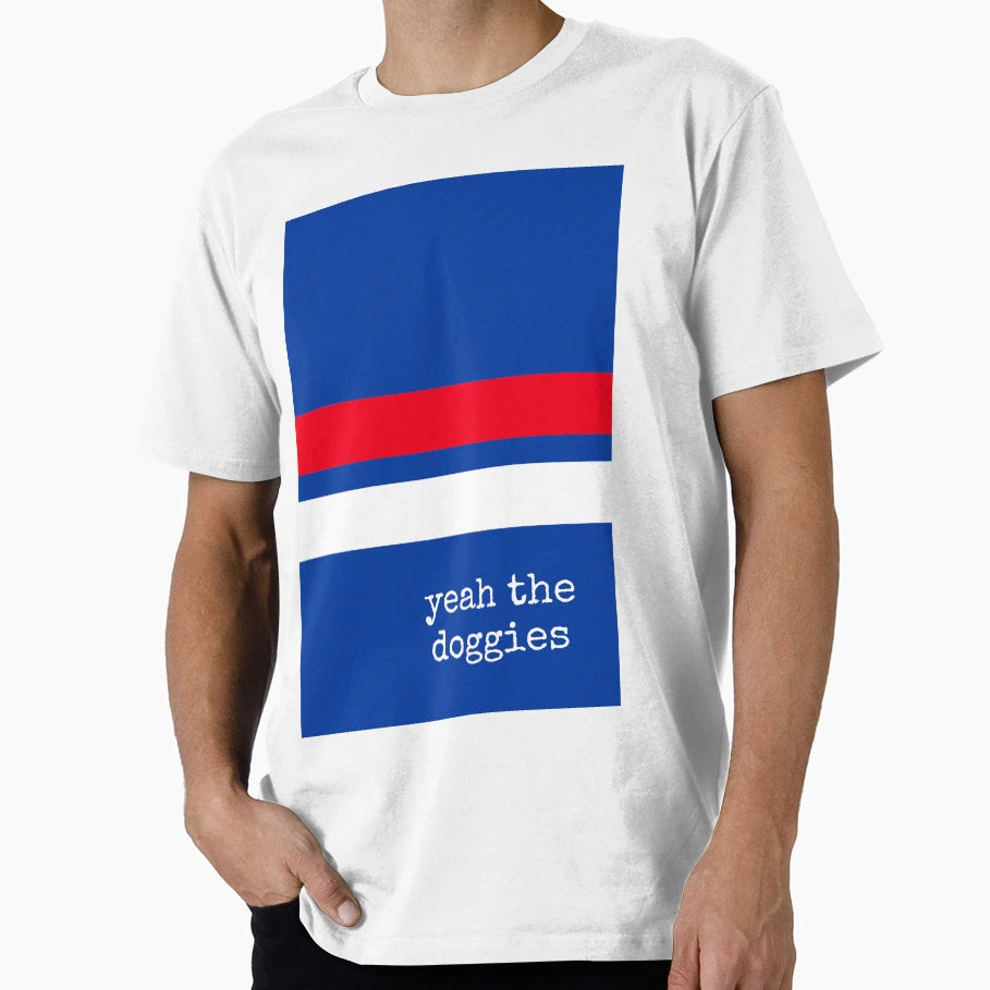 Yeah Doggies T-Shirt - Custom Art Print Unisex - T-Shirt, Sweatshirt, Hoodie