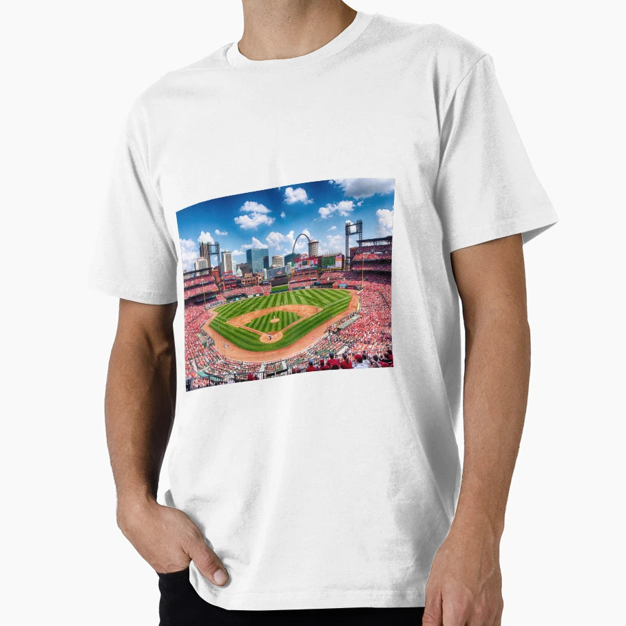 Busch Stadium Section 249 T-Shirt - Unique Graphic Men Women - T-Shirt, Sweatshirt, Hoodie
