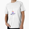 Personalized Detroit T-Shirt - Custom Art Print for Adults - T-Shirt, Sweatshirt, Hoodie