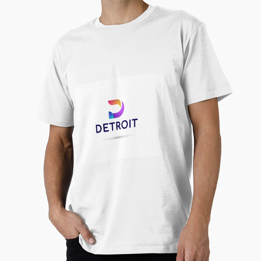Personalized Detroit T-Shirt - Custom Art Print for Adults - T-Shirt, Sweatshirt, Hoodie