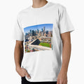 Houston Skyline Minute Maid Park T-Shirt - Streetwear Style for Adults - T-Shirt, Sweatshirt, Hoodie
