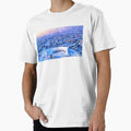 Shea Stadium Snow T-Shirt - Graphic Print Unisex - T-Shirt, Sweatshirt, Hoodie