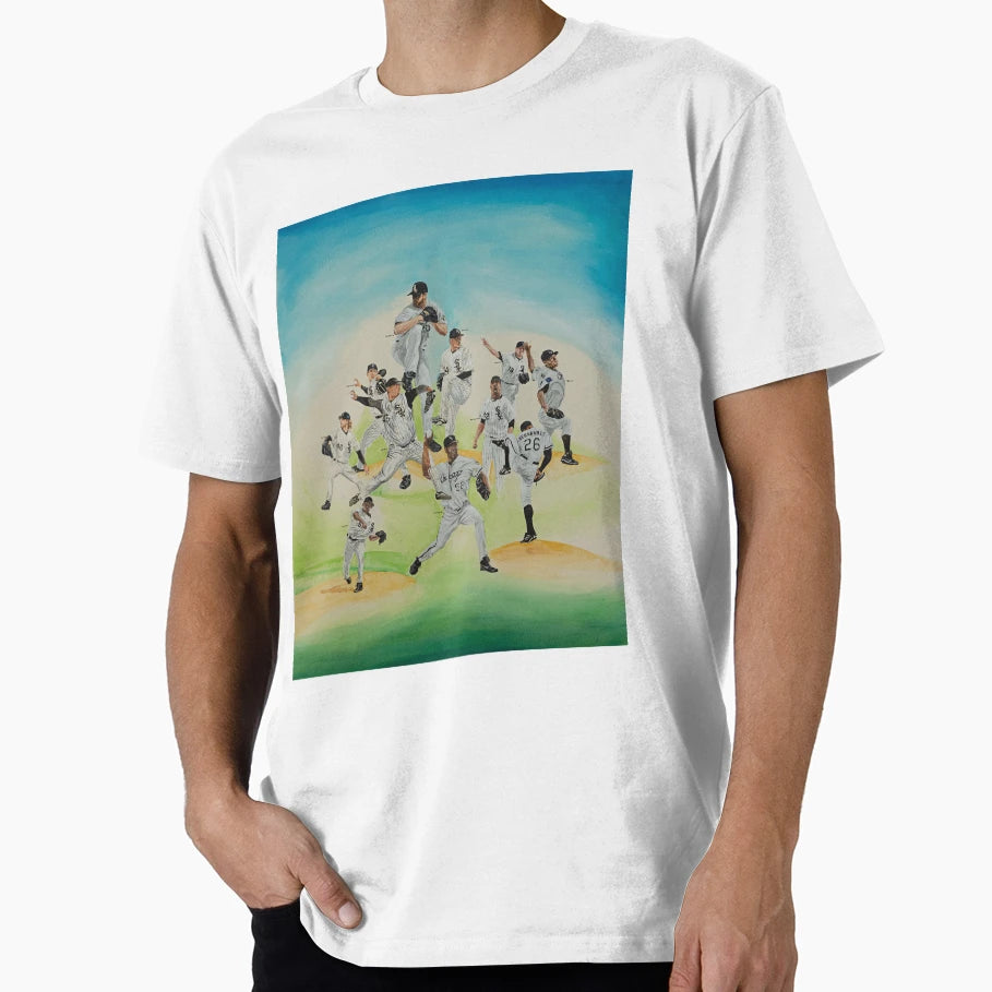 Chicago White Sox T-Shirt - Minimalist Print Unisex - T-Shirt, Sweatshirt, Hoodie