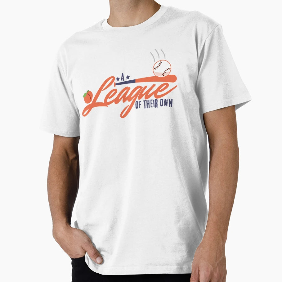 League Their Own Rockford Peaches T-Shirt - Graphic Print Men Women - T-Shirt, Sweatshirt, Hoodie