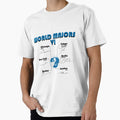 6 World Majors T-Shirt - Casual Everyday Wear Unisex - T-Shirt, Sweatshirt, Hoodie